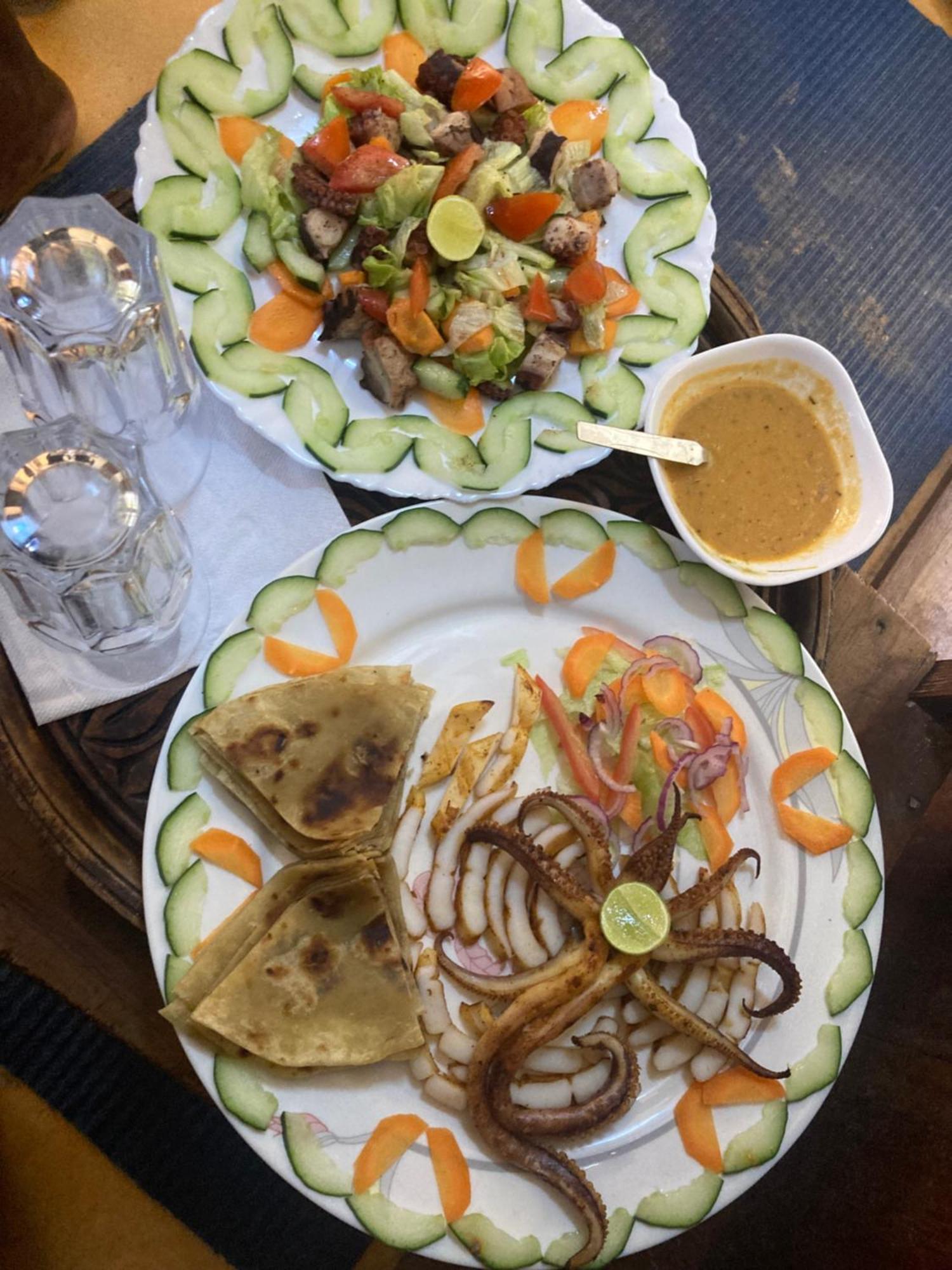 Msafini Hotel Lamu Eksteriør bilde