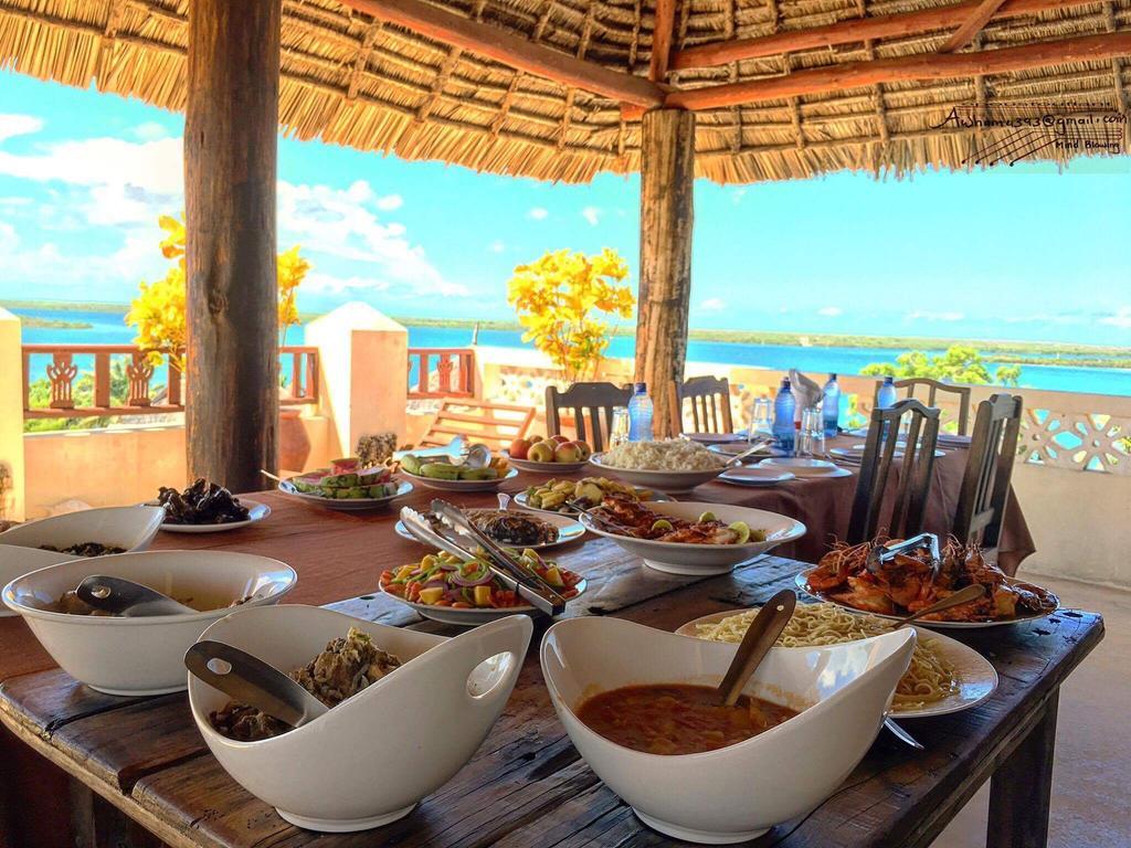 Msafini Hotel Lamu Eksteriør bilde